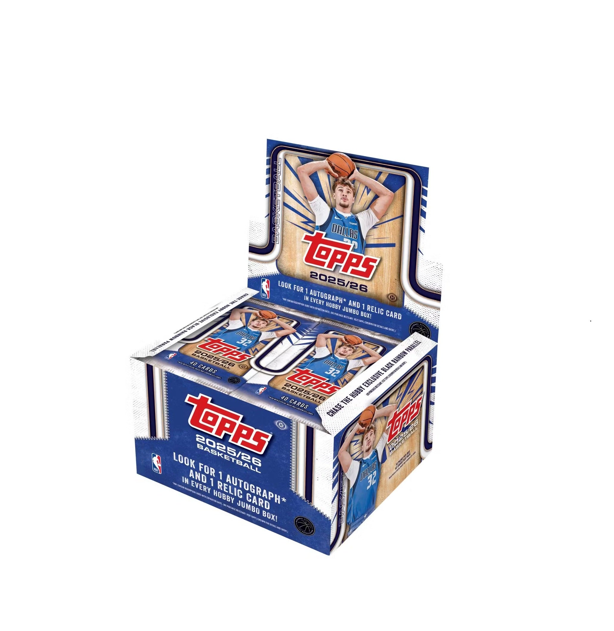 2025-26 Topps Basketball Jumbo Box